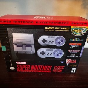 Super Nintendo mini classic edition